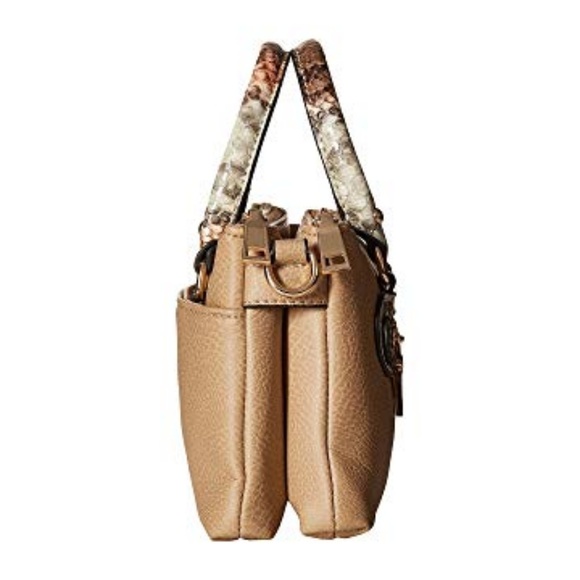 Sao Double Zip Compartment Crossbody Bag NWT - Picture 3 of 8